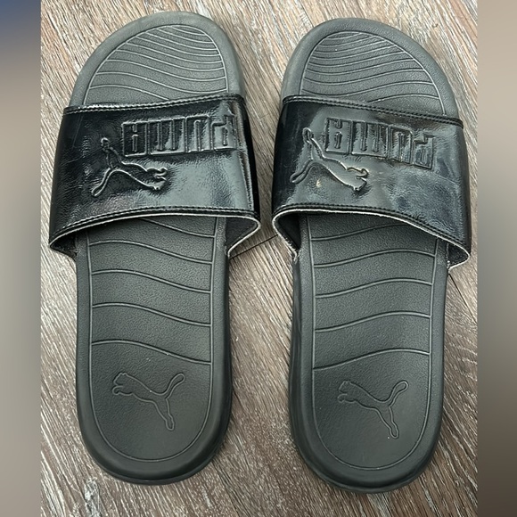 Puma slides, men’s size 7 - Picture 3 of 3